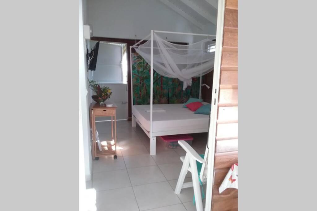 Gite Cajou Dans Jardin Tropical Ventile A Sainte-Anne Exterior photo