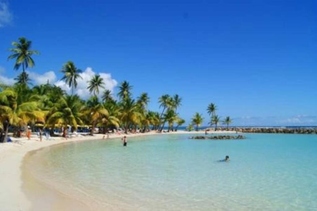Gite Cajou Dans Jardin Tropical Ventile A Sainte-Anne Exterior photo